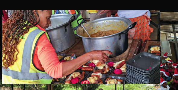 Food Preparation - WOPE Community Outreach