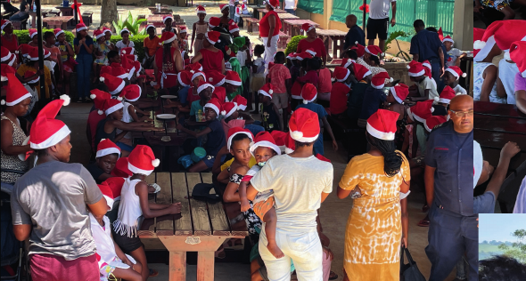 Community Gathering - Feeding Programme