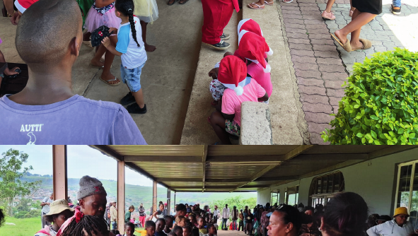Serving the Community - WOPE Initiative